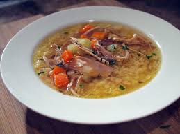 hot chicken soup