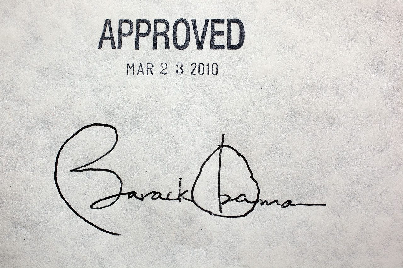 Obamacare Approved