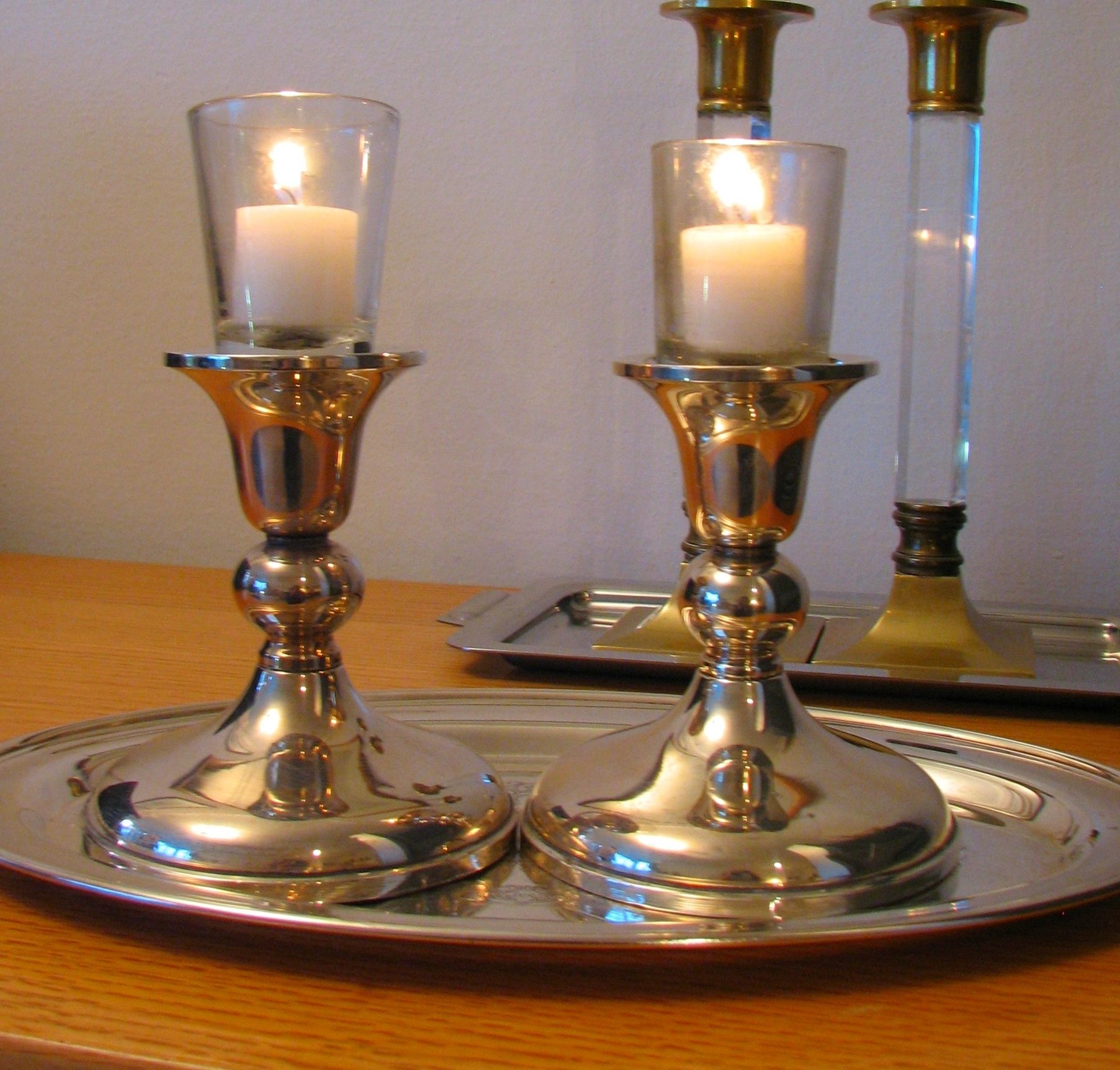 shabbos candles