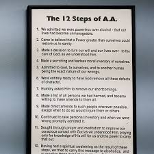 12 steps