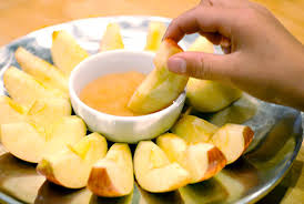 apple in honey