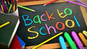 back to school