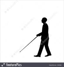 blind man