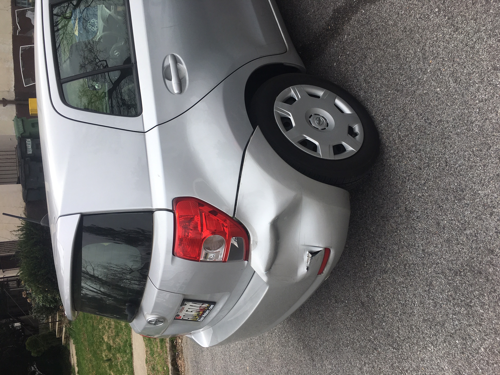 car damage