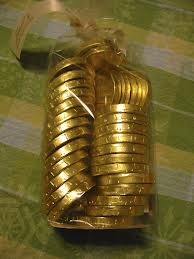 chocolate gold coins