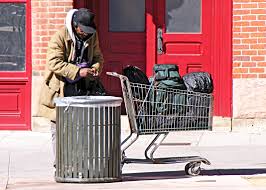 homeless