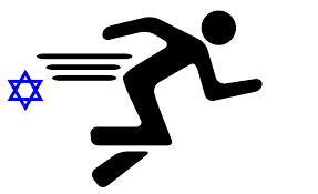 running rabbi