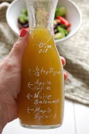 salad dressing