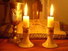 shabbos table