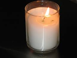 yartzheit candle